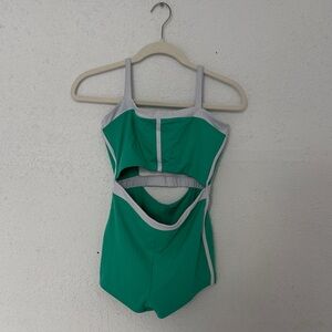 Tiger Friday Women’s Dance Activewear Romper